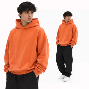 Sweat-shirts surdimensionnés de qualité supérieure pour hommes et femmes, sweat-shirts épais pour la saison hivernale, sweat-shirt décontracté pour hommes - Product Image 3