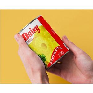 Tobogán de piña enlatada al por mayor en almíbar 850g fresco y jugoso - Product Image 2