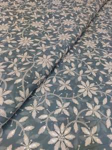 Wholesale Sequin Embroidery Fabric Export Quality <b>Mesh</b> <b>Net</b> Garment Textile For Importers And Bulk Buyers - Product Image 5
