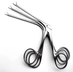 Juego de pinzas para oídos de 3 piezas, instrumentos quirúrgicos ORL para cirugía de oído, manuales, de acero inoxidable, con certificación CE Clase I - Product Image 2