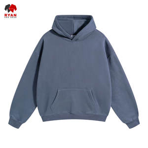 เสื้อฮู้ดดี้ผู้ชายคุณภาพพรีเมียมแบบสั่งทำพิเศษ เนื้อผ้านุ่มสบาย พร้อมโลโก้สั่งทำ ดีไซน์ ODM - Product Image 2