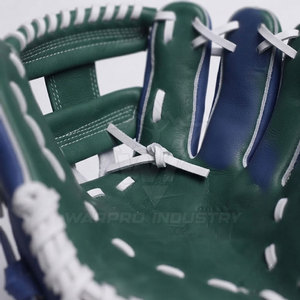 Gants de baseball en cuir souple avec poche renforcée pour attraper, lancer et entraîner en extérieur - Product Image 5