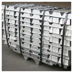 Lingot d'aluminium primaire de qualité A7, lingot d'aluminium 99,7% - Product Image 2