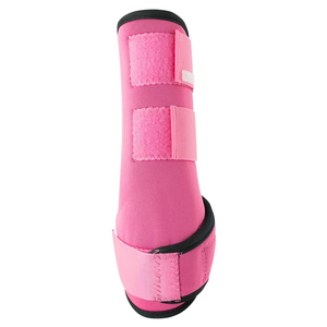 Botas Cómodas para Cepillar el Pelo del Caballo, Protección Premium para las Patas del Caballo con Ajuste Seguro y Ajustable para Montar y Competir - Product Image 4