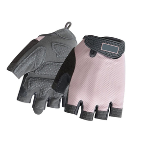 2026 Trending Fashion Winter Outdoor Sports <b>Half</b> Finger Cycling Glove Heat-Transfer Printing Anti <b>Slip</b> Quick Dry Eco-Friendly - Product Image 2