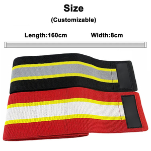 Premium <b>Knee</b> <b>Wraps</b> for Powerlifting and Weightlifting Elastic Support Gear Private Label Custom Branding Wholesale Supplier - Product Image 4