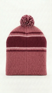 Premium Soft Winter <b>Beanies</b> Cup Shape Unisex Knitted Breathable <b>Waterproof</b> 3D Embroidery Striped Warm Stretch Comfortable Casual - Product Image 5