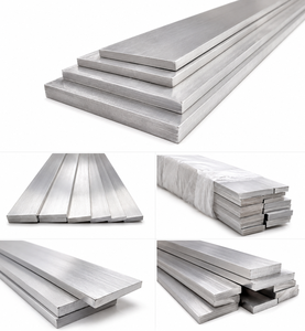 Factory Direct Aluminium Flat Bar Manufacturer for Construction Engineering Industrial Supply and Export - Product Image 4