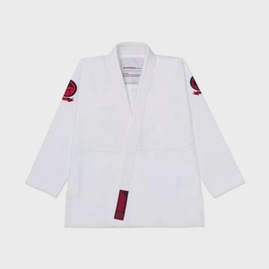 Prix de gros RTS, Gi BJJ Shoyorol Batch 163 de haute qualité, coupe régulière, 100% coton, unisexe, vêtements d'arts martiaux durables AS-JJ-5868 - Product Image 1