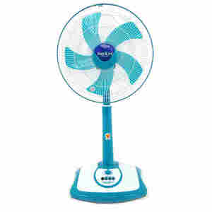 Ventilador de Pedestal Eléctrico Sankyo de 16 Pulgadas, Alta Velocidad, 3 Velocidades, Altura Ajustable, 5 Aspas, Viento Potente, Refrigeración, Vietnam - Product Image 3