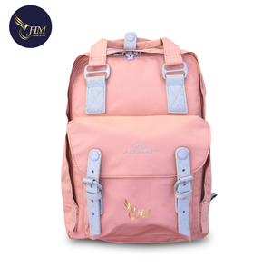 Vietnam Custom Polyester <b>Laptop</b> <b>Backpack</b> Waterproof Zipper Closure Unisex Casual Lightweight Design for School Travel <b>Work</b> Use - Product Image 1