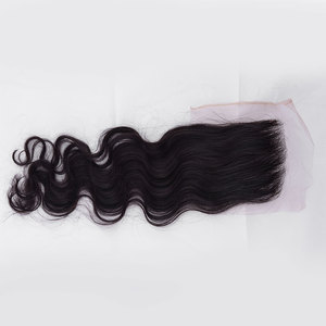 Silky <b>Body</b> <b>Wave</b> Lace Closures 4X4 HD Lace and 5X5 Browne Lace Sample Free Shipping 100% Raw Indian Remy Hair Machine Double Weft - Product Image 6