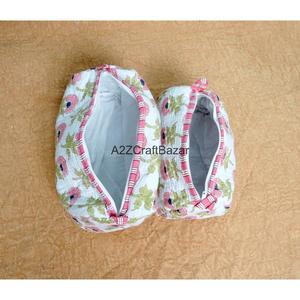 ขายส่ง ชุดกระเป๋าเครื่องสำอางแบบพกพาอเนกประสงค์ 3 ชิ้น ทำจากผ้าฝ้ายแท้ 100% เป็นมิตรกับสิ่งแวดล้อม ทนทาน มีซิป หูหิ้วนุ่ม ดีไซน์ทันสมัย - Product Image 6