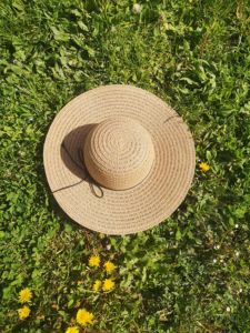 Unisex Toquilla Panama Straw Fedora <b>Hat</b> with Black Ribbon <b>Band</b> for Outdoor Casual Beach Adult Fishing Travel - Product Image 5