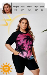 Custom Sublimation <b>Women's</b> Piece Breathable Rash Guard Swimsuit Shorts Sleeve Protection Swimwear Sports Bra Shorts Quick - Product Image 4