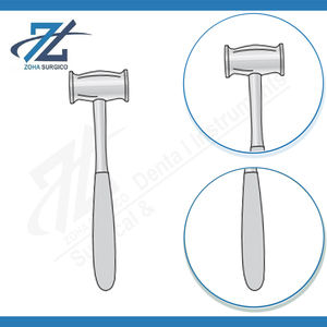Martillo Quirúrgico Manual Collin de Acero Inoxidable, 205 mm de Largo, 270 g, Certificado CE, Fabricante de Alta Calidad en Pakistán - Product Image 3