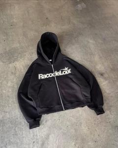 Sudadera con Capucha para Hombre 2026, Diseño con Cuello con Capucha, Estilo Personalizado con Cremallera, Sudadera Informal de Color Sólido - Product Image 5