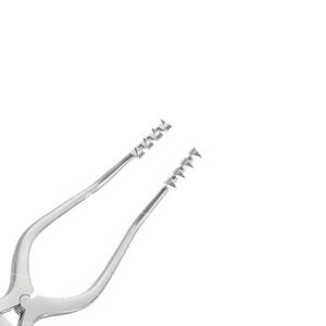 D'Errico-Adson Retractor Steel Self-Retaining Instrument Reusable Neurosurgical Muscle & Scalp D'Errico-Adson By <b>Blush</b> Surgical - Product Image 3