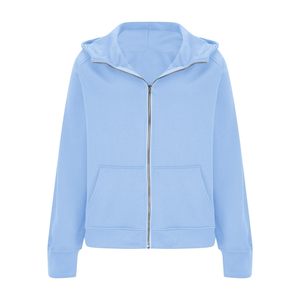 Fabricante de Sudaderas con Capucha para Mujer, OEM, ODM, Diseño Personalizado, Sudaderas con Capucha de Algodón Premium, Sudadera con Capucha Extra Grande, Sudadera con Capucha con Cierre Completo - Product Image 2