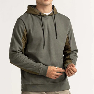 Sweat-shirt à capuche en molleton 100% coton de haute qualité pour homme, coupe ample, col à capuche, épais, idéal pour l'hiver - Product Image 3