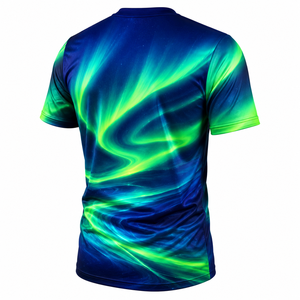 Custom Printed Sublimation <b>Football</b> Jersey Lightweight Polyester Sportswear - Product Image 4