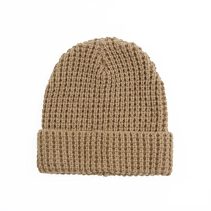 Gorro de Punto Acrílico Tipo Waffle Personalizado con Logotipo de Hysaf Apparels Co, Unisex, Cálido para Invierno, Talla Adulto 56-58CM - Product Image 6