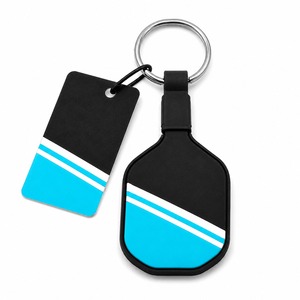 Premium Pickleball Keychain with Mini Paddle Charm Strong Metal Key <b>Ring</b> Stylish Everyday Accessory for Keys Bags and Backpacks - Product Image 2