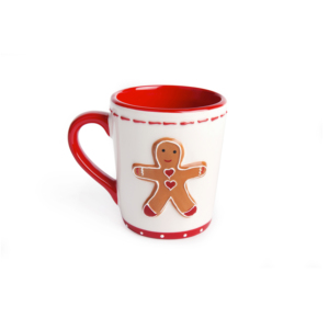 Ensemble de 4 tasses en céramique Excelsa Ginger Boy Girl en porcelaine 30 cl multicolore - Product Image 1