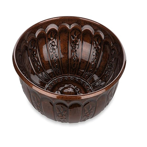 Cuenco para baño turco (hammam), construcción metálica tradicional, varios diámetros y alturas, disponible en varios colores - Product Image 1