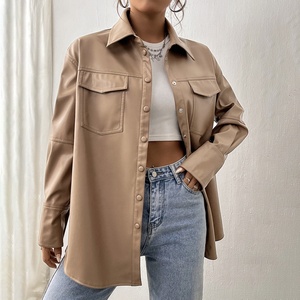 Top Corto de Piel Sintética para Mujer, Ajustado, Estilo Urbano, Sin Mangas, Informal, para Club, Camisa de Piel Sintética Suave, Atuendo Moderno para Fiesta - Product Image 1