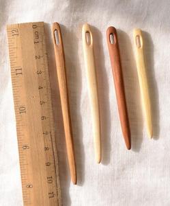 Wooden Handle <b>Sewing</b> Tool <b>Set</b> DIY HandCraft Tool Manufacture Simple Style Knitting Crochet Needle 0.4mm-6.5mm Crochet Hook - Product Image 5