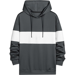 Sweat à capuche unisexe couleur unie, fabrication sur mesure OEM ODM, export mondial, approvisionnement personnalisé - Product Image 5