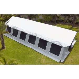 Tente familiale Nizam Din Sons NDS-07 double pour 5-6 personnes, en PE tissé, robuste, 4 saisons, imperméable, pour expéditions et camping dans le désert - Product Image 6