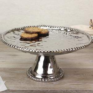 Base de Metal Resistente para Pasteles, Decorativa, para Presentación de Pasteles en Panaderías, con Base Fuerte para Exhibición de Postres - Product Image 1