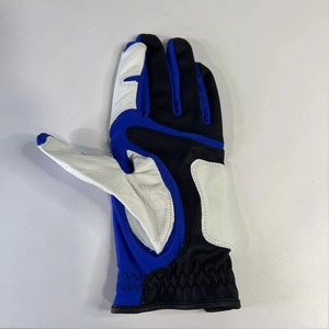 JNM SAFETY Gant de golf pour homme, bleu, respirant, taille unique, pour main gauche, bleu, noir, équipement de sport flambant neuf - Product Image 3