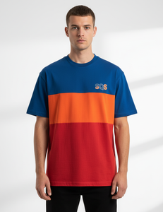 T-shirt homme de haute qualité 200 GSM, été, décontracté, manches courtes, col rond, logo imprimé personnalisé, 100% coton, séchage rapide - Product Image 1
