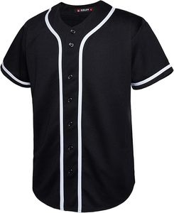 Camiseta de Béisbol Personalizada, Uniforme Deportivo Transpirable de Poliéster, Impresión por Sublimación - Product Image 1