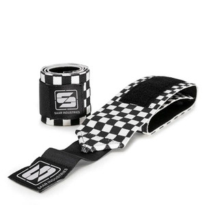 Bandes de poignet élastiques de qualité export robustes avec boucle de pouce renforcée pour haltérophilie, entraînement croisé et gym - Product Image 1