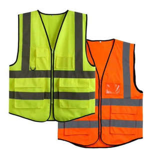 Chaqueta Reflectante de Alta Visibilidad NESTA SPORTS, Chaleco de Seguridad con Múltiples Bolsillos, Ropa de Trabajo con Logotipo Personalizado - Product Image 6