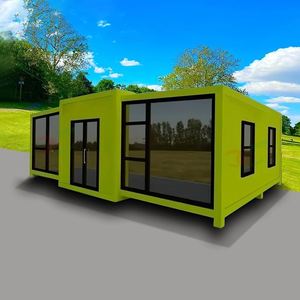 Casa Contenedor Expandible de Diseño Moderno de Mediados de Siglo, Personalizada, de 2 Dormitorios, Método de Plegado de 20 pies, para Uso en Oficinas y Escuelas - Product Image 3