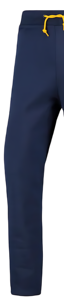 Stonefield Men's Midweight HIGH STREET Mid-Waist Wide Leg <b>Trousers</b> Premium Soft Canvas Fabric 100% Cotton Quick Dry Breathable - Product Image 3