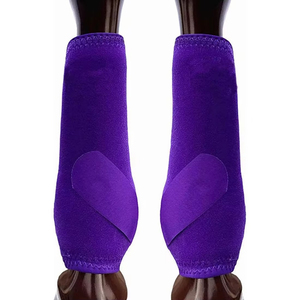 Botas de equitación para caballos, protección para las patas, ligeras, precio al por mayor, se aceptan pedidos. - Product Image 3