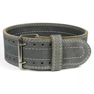 Ceinture de musculation double en cuir de qualité supérieure fabriquée par GAF, avec boucle à dégagement rapide, pour le soutien du dos lors de la musculation - Product Image 6