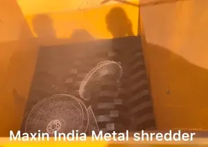 Trituradora de Metal Semiautomática de Alta Demanda, Trituradora de Metal de Doble Eje para Uso Industrial - Product Image 5
