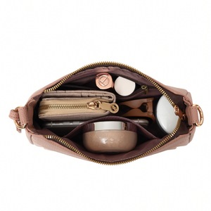 Hody ZAFRA BAG Premium Microfiber Synthetic Leather Freya Bag-Multi-functional Convertible <b>Backpack</b> Sling Bag Zipper Closure - Product Image 5