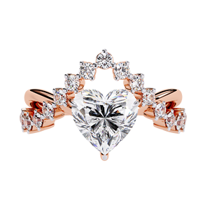 Pendientes de Diamantes Naturales con Corte Ovalado, Chapados en Oro Amarillo de 22k, Certificados por BEIJING NGTC, de JEWELLERY PLANET para Mujer, Modernos para Bodas - Product Image 2