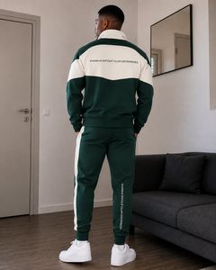 Conjunto de Pantalones y Sudadera Deportiva para Hombre de Khawaja Rafique Ullah Enterprises, Formal, 100% Algodón, Manga Larga, con Botones de Cuerno, para Primavera - Product Image 6