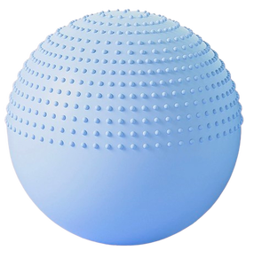 Ballon de yoga géant en PVC épais anti-éclatement pour enfants, intégration sensorielle, bureau, fitness, gym à domicile, ballon d'équilibre pour s'asseoir - Product Image 1
