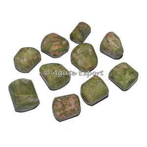 Piedra Artesanía Verde Aventurina Junio Palabra Piedra Grabada - Product Image 6
