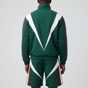 Ensemble short et veste coupe-vent softshell pour homme, 2 pièces, en nylon, pour l'été, pour activités de plein air - Product Image 6